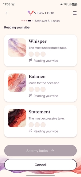 VIBRA LOOK – screenshot 5