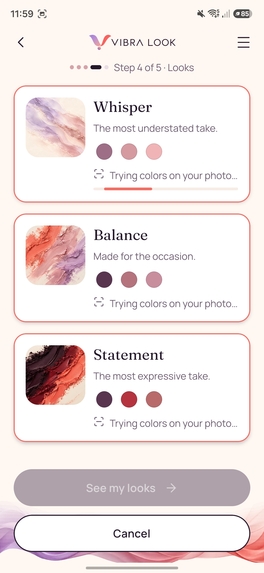 VIBRA LOOK – screenshot 6