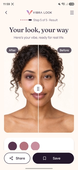 VIBRA LOOK – screenshot 10