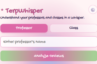 TerpWhisper
