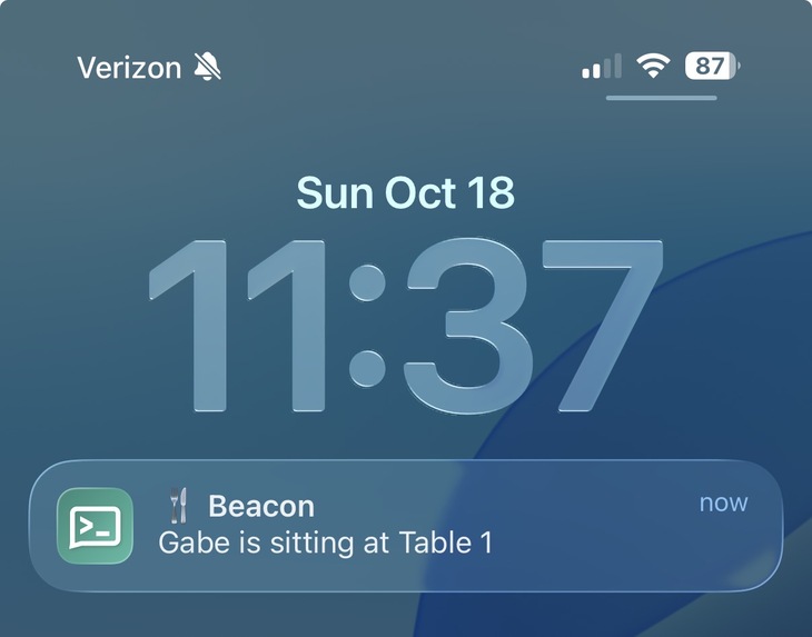 Beacon – screenshot 4