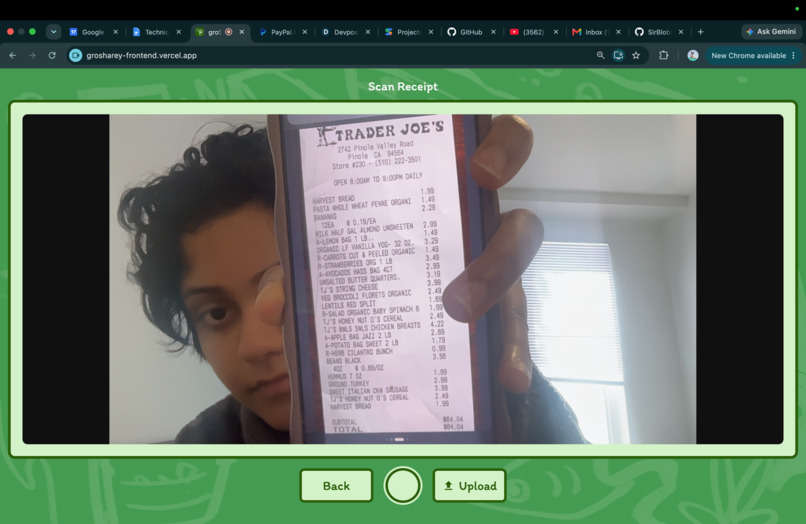 groSharey – screenshot 5