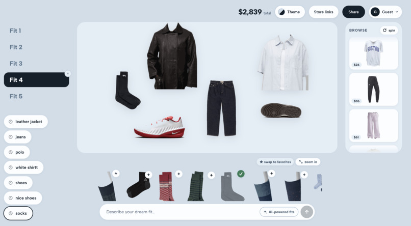 Fitcheck – screenshot 1