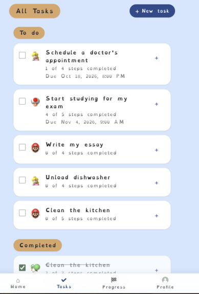 Little Wins – screenshot 3