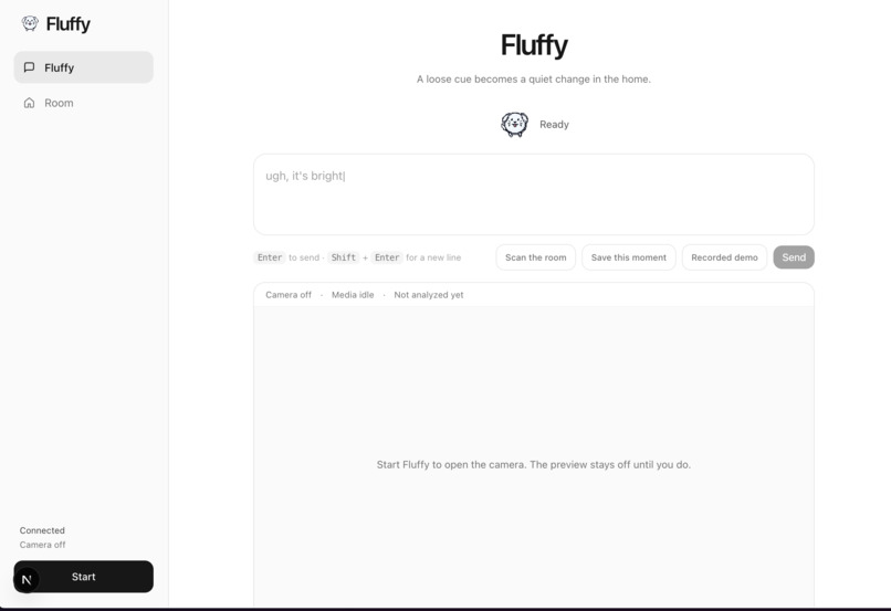 Fluffy – screenshot 2