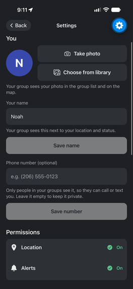 SafeHaven – screenshot 2