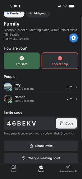 SafeHaven – screenshot 7