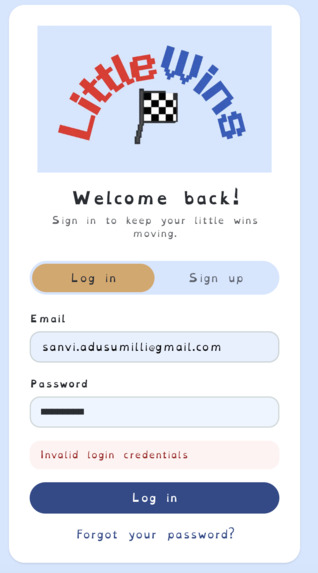 Little Wins – screenshot 2