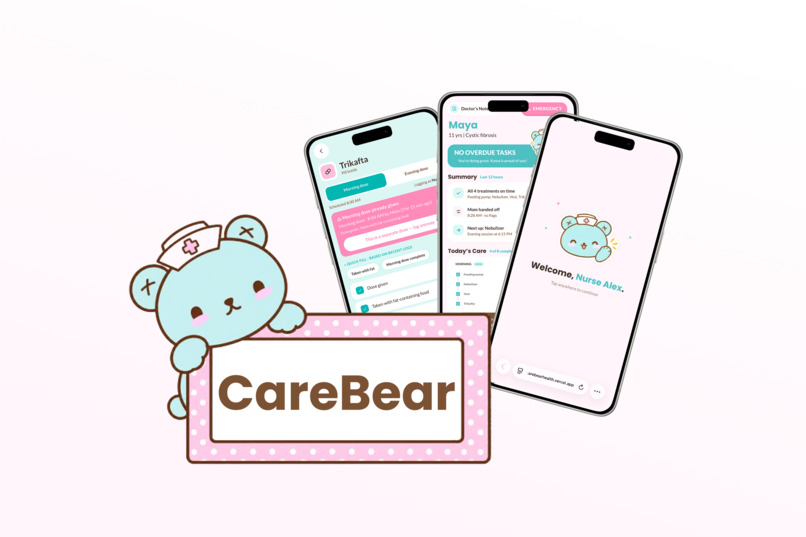 CareBear – screenshot 1