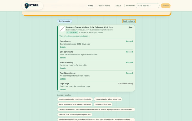 Sykes - Secure Your Kart Every Second – screenshot 6