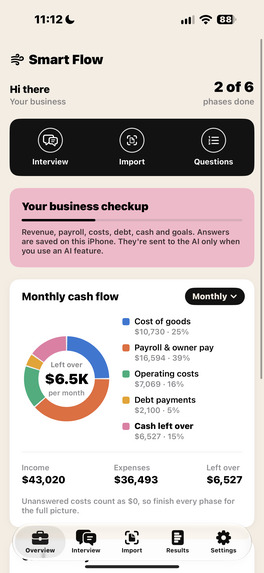 Hackathon Smart Flow 2026 – screenshot 3