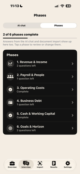 Hackathon Smart Flow 2026 – screenshot 4