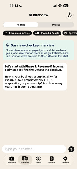Hackathon Smart Flow 2026 – screenshot 6