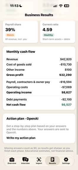 Hackathon Smart Flow 2026 – screenshot 9