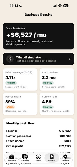 Hackathon Smart Flow 2026 – screenshot 10