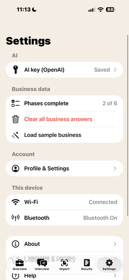 Hackathon Smart Flow 2026 – screenshot 11