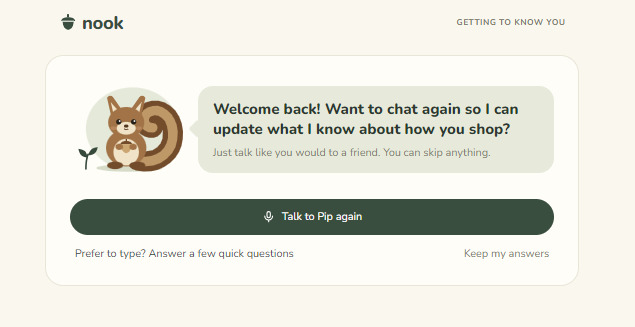 Nook – screenshot 1