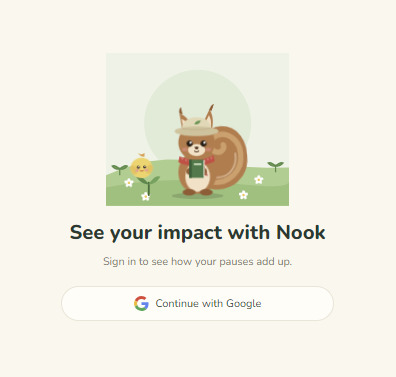 Nook – screenshot 2