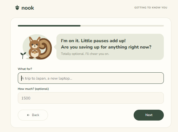 Nook – screenshot 3