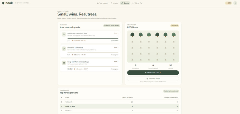 Nook – screenshot 4