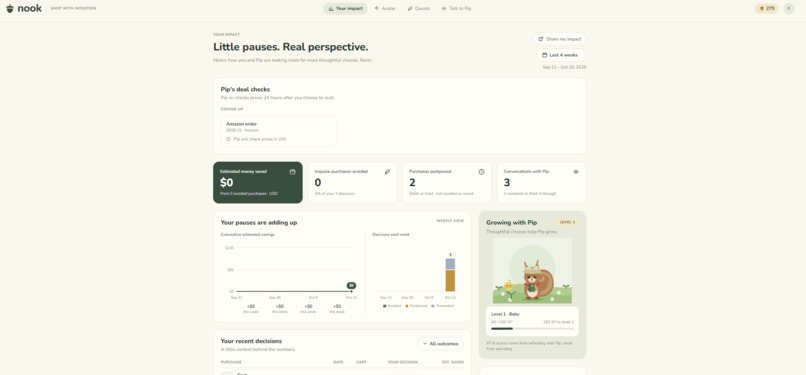 Nook – screenshot 6