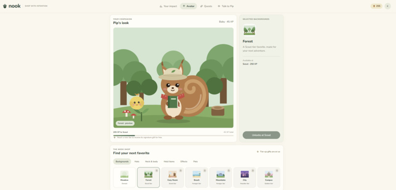 Nook – screenshot 5