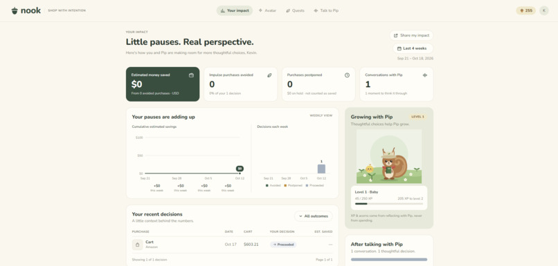 Nook – screenshot 8