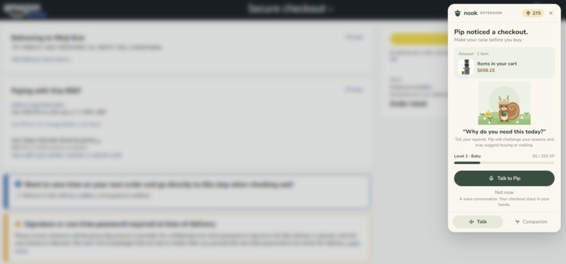 Nook – screenshot 9