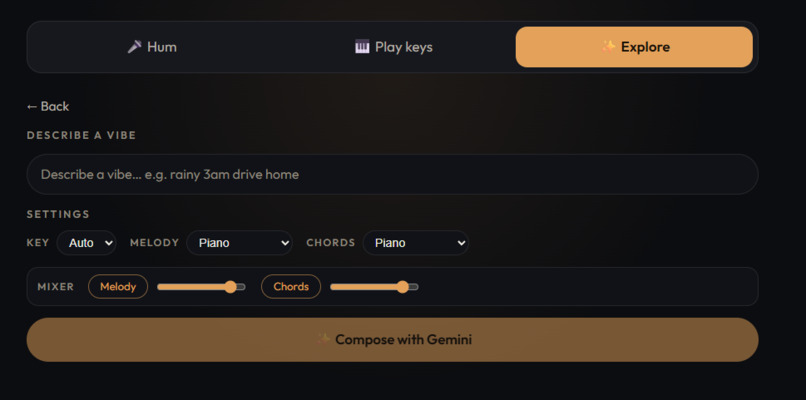 Melodex – screenshot 1