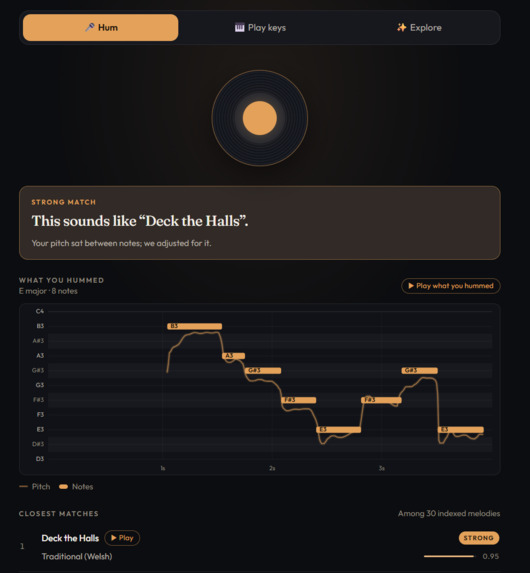 Melodex – screenshot 2