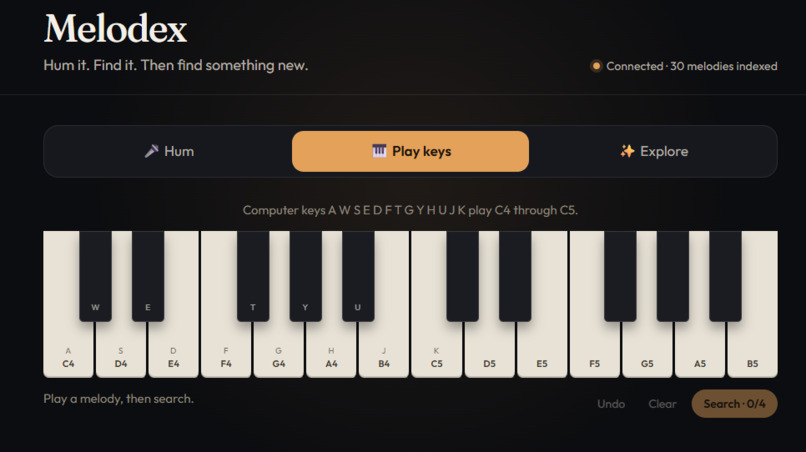 Melodex – screenshot 3