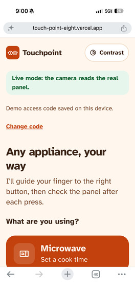 TouchPoint – screenshot 1