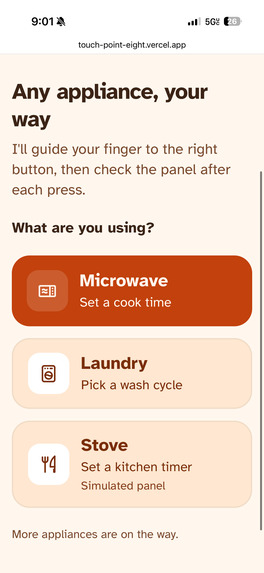 TouchPoint – screenshot 3