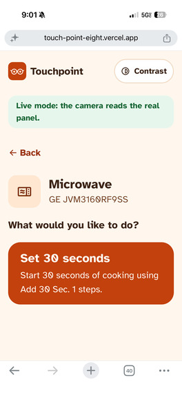TouchPoint – screenshot 4