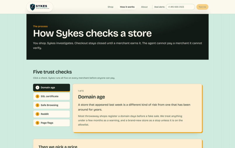 Sykes - Secure Your Kart Every Second – screenshot 8