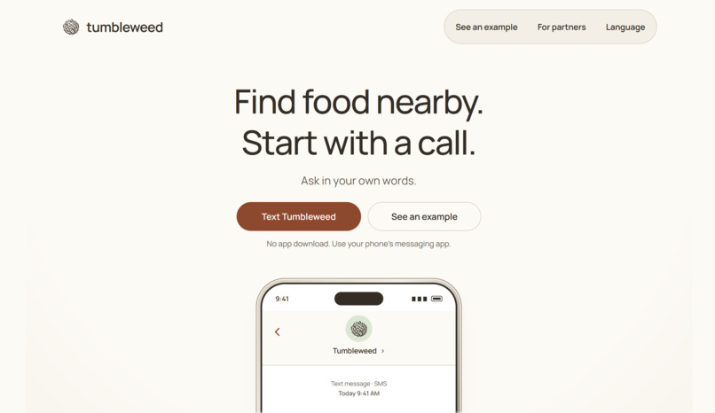 Tumbleweed – screenshot 1