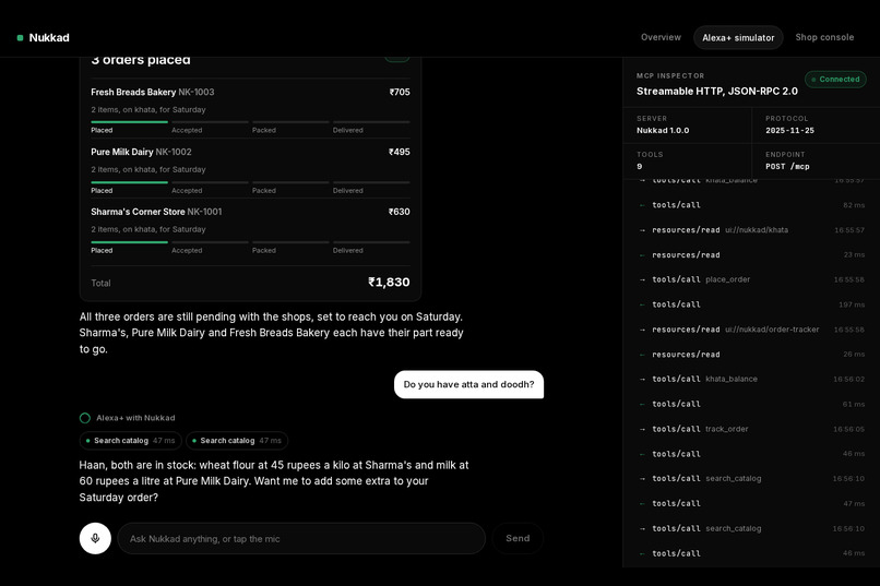 Nukkad: the corner store, on Alexa+ – screenshot 5