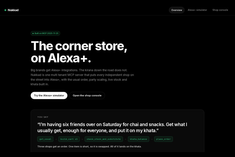 Nukkad: the corner store, on Alexa+ – screenshot 6
