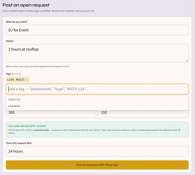 Hustl – screenshot 3