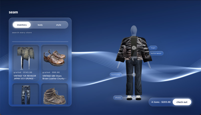 seam – screenshot 3