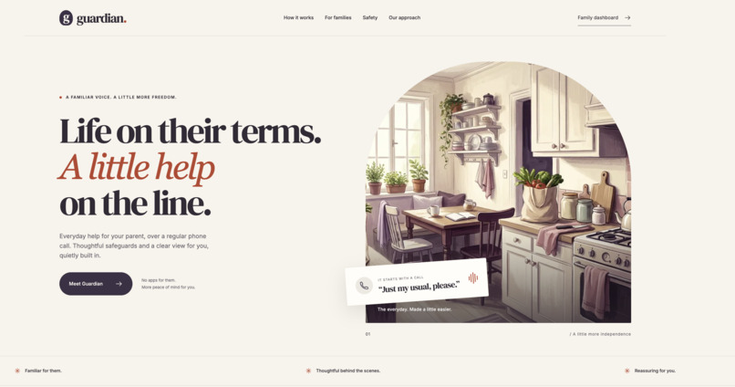 Guardian – screenshot 1