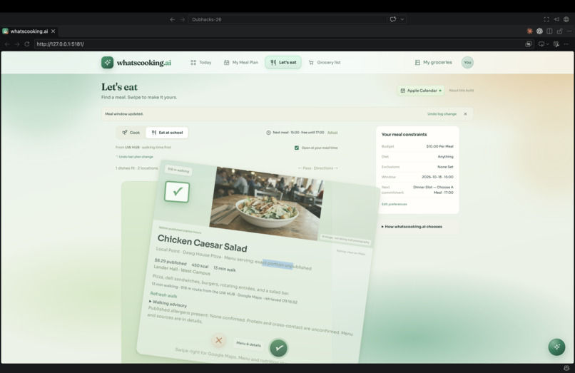 WhatsCooking.ai – screenshot 5