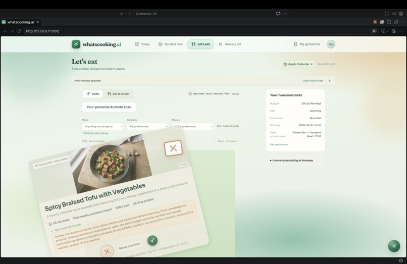 WhatsCooking.ai – screenshot 6