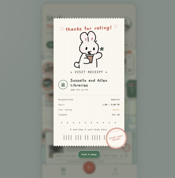 StudyHopper – screenshot 6