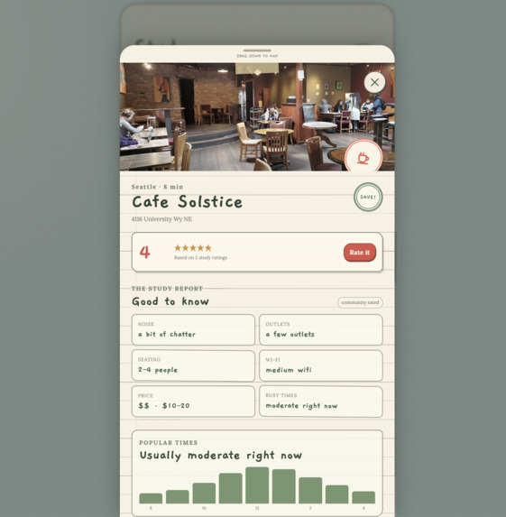 StudyHopper – screenshot 3
