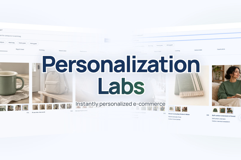 Personalization Labs – screenshot 1