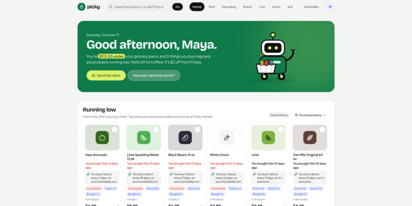 Picky – screenshot 2