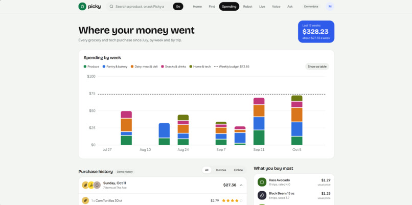 Picky – screenshot 3
