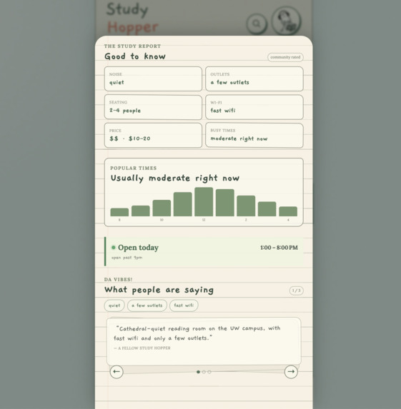 StudyHopper – screenshot 4