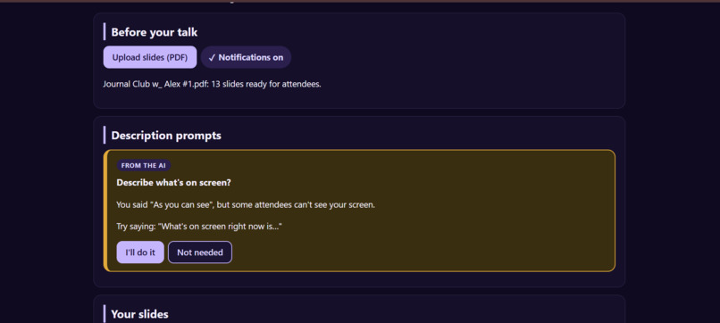 Narra Assist – screenshot 2